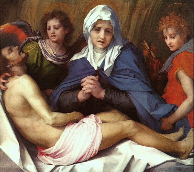 Pieta, Andrea del Sarto